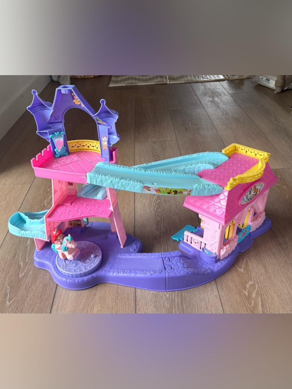 Fisher-Price Little People Disney Princess Castle - Ariel Klip Klop - Picture 4 of 8